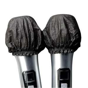 허피디 마이크 덮개 위생 커버 100개입 일회용 노래방