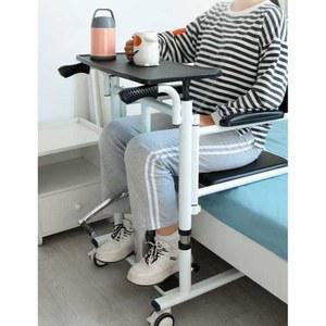 전동식 자동 유압 높이조절 리프트 요양원 의자 A타입 클래식 4륜 09 이동식 시트쿠션