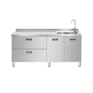 스텐 가스레인지 하부장 작업대 40 오븐렉 80 오븐선반 서랍장 식당 스테인리스 밥솥장