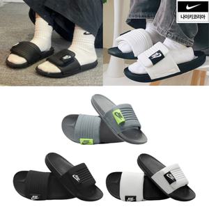 백화점정품 나이키 슬라이드 남성용 탈부착 스트랩 사계절 데일리 슬리퍼