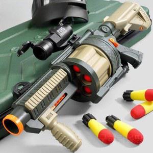 너프건유탄발사기 강아지공발사기 다연발 유탄발사기 M32 공룡 중화기