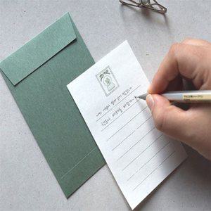 감사 미니편지세트 미니카드편지 작은편지지