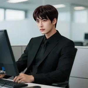 지비킹 남자가발 통가발 항암가발 100% 인모 전체가발