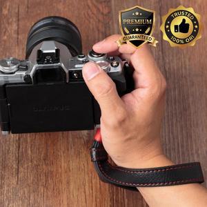 시그마 DP1M 2M SD Quattro 용 빈티지  가죽 카메라 핸드 스트랩 그립 미러리스 디지털 손목 벨트