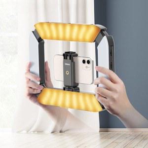 Ulanzi 울란지 핸드폰 라이브 촬영 링 라이트 조명 사각 U200