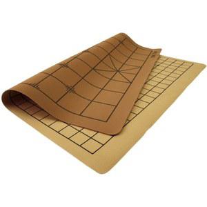 교육용 접이식 놀이 장기 휴대 장기판 얇은 알까기 취미 보드 게임 가죽 여행