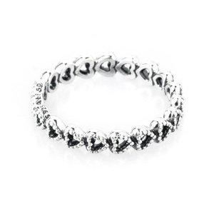 [판도라] 190980 링 반지크드 러브 링 반지