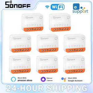 투야 스마트봇135PCS SONOFF R4  R3 R2 미니 Wifi 스위치 익스트림 스마트 홈 모듈 음성  제어 Alexa Googl