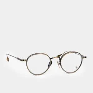 [기타브랜드]크롬하츠 틱 안경 THICK AG 앤틱 골드 48