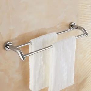 스텐 무타공 수건 걸이 욕실 화장실 타올/타올걸이/타월걸이/욕실타월걸이/욕실수건행거/목욕탕수건걸이/수