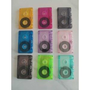 컬러 공테이프 60분 인테리어 투명 멀티 형광녹색 레트로 색상 그린 90분옐로우그린 소품