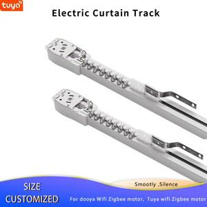 스마트 커튼 시스템용 두야 와이파이 무소음 전기 모터 투야 지그비 트랙 레일