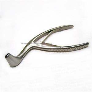 KASCO 베크만 비경 Beckman Nasal Speculum 35-0400  14cm 25mm