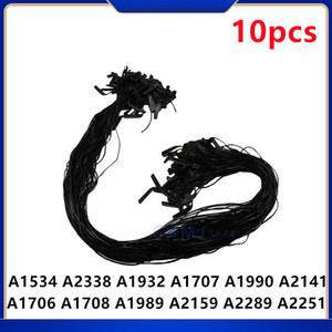 10PCS 새로운 A1706 AIR A1534 프레임 화면 PRO A1708 A2681 베젤 A2141 A1707 고무 LCD A1932 중간