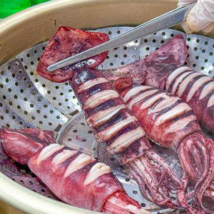 농가살리기 자연산 급냉 통찜오징어 500g+500g (총 8-14미 내외)