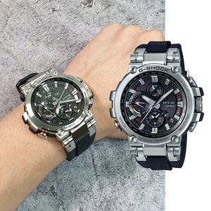 백화점AS가능 지샥 MTG-B1000-1ADR 레지스트 항공구조 블루투스 전파 수신 지코스모 제품