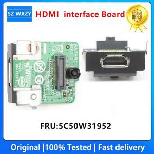 씽크스테이션용 HDMI 고화질 인터페이스 P350 TINY M920Q 5C50W31952 P330 P340 보드 M920X M720Q BA7H91 M80Q