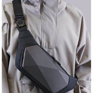 남성 여성 튼튼한 힙색 해외여행 찢어지지않는 하드케이스 어깨가방 택배 배달