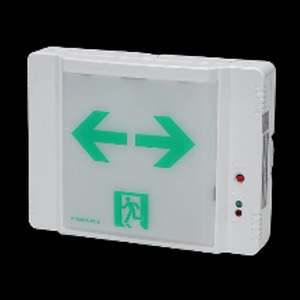 LED 벽부형 복도 통로 유도등 소형 단면 양방향 현대방재산업