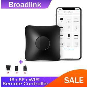 Broadlink RM4 pro IR wifi 공용 원격 스마트 홈 자동화는 Alexa 및 Google 함께 작동합니다.