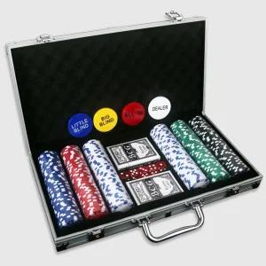카지노칩 300 세트 포커칩 홀덤칩 카드게임/화투/어른게임/보드게임/예방/게임돈/술자리/단체게임/여행