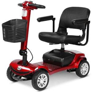 24V 넘어지지 2인 전동 48V 모터 출퇴근 95KM주행가능 블랙 3인승 스쿠터