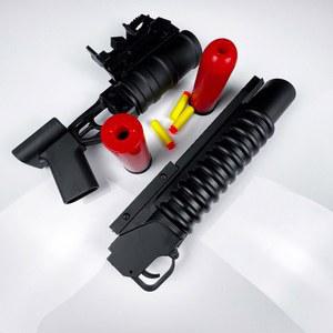 M203 유탄발사기 신형 피카티니 10 가이드레일용 소프트건 너프건 G25