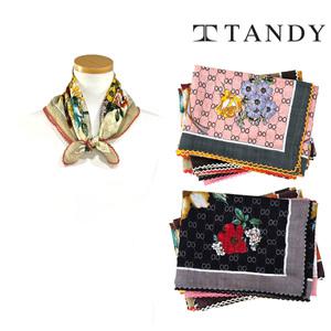 [탠디] TANDY 플로리시 손수건 스카프