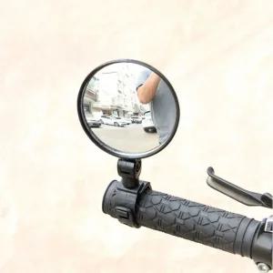 (원형) 자전거 사각지대 미러/보조/오토바이/백미러/후사경/사이드/악세사리/거울/핸들/스쿠터/후방/라이딩