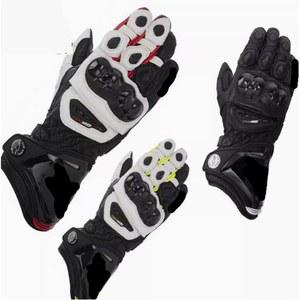 바이크롱장갑 오토바이 라이딩 레이싱 프로 방풍 장갑롱 글러브 탄소섬유 NEW 장갑 통기성