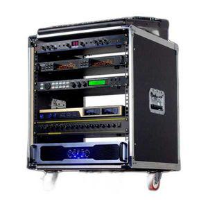 이동식 오디오랙 캐비닛 비행 보관 믹서 케이스 앰프