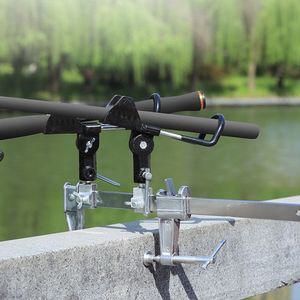 낚시대 거치대 교량 브라켓 꽂이 선상 걸이 좌대 난곤 난간 다리