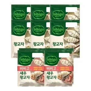 [CJ]비비고 왕교자315g x6봉 + 새우왕교자 315g x4봉