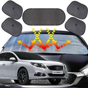 [SBW300Y]앞유리커버 차박용 뉴SM5플래티넘 6종세트