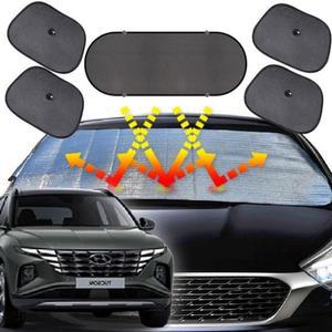 [SBW309B]자동차커버 차박용품 투싼NA4 6종세트