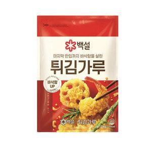 백설 튀김가루 1kg