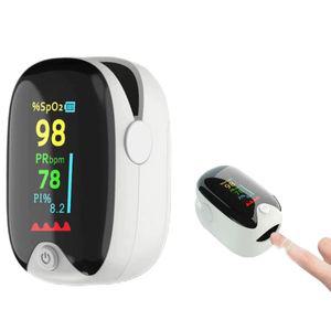 혈압측정기 무채혈 체크 손가락 심전도 남녀공용 및 통화 체크기