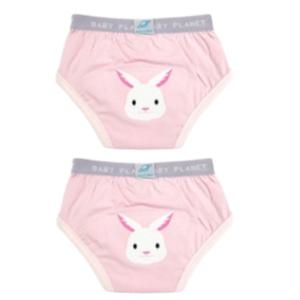 베이비플라넷 유아 배변 훈련 팬티 페이보릿버니 L X2