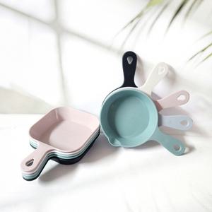 셀파쿡 향균 손잡이앞접시 5종세트 그릇 접시 앞접시 플레이트 반찬