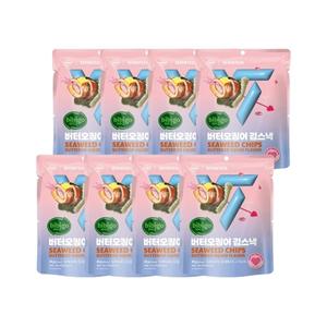 비비고 칩 x 세븐틴 버터오징어 40g x8개