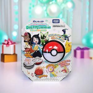 포켓몬스터 키링 스티커 메이커 몬스터볼 입체스티커 캐릭터 뱃지 열쇠고리 만들기 공예놀이