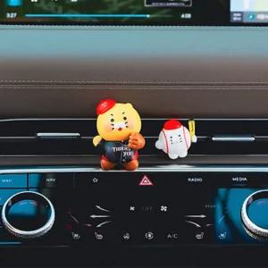 카카오프렌즈 KIA타이거즈 차량용 방향제세트 V3 춘식이 송풍구