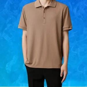 [다잇템] 남자 편한 시원한 아이스 SS 웨어러블 카라 반소매 티셔츠_13997169_588872