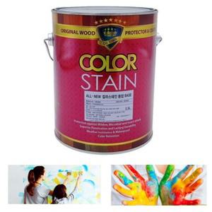 목재용 오일스테인 3.5L 13색 오일스텐 목재스테인