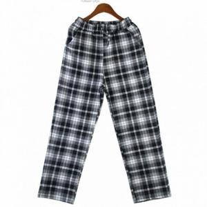 팬츠 밴딩 홈웨어 발록 허리 체크 남성 SHC-200919 (42Lg5)