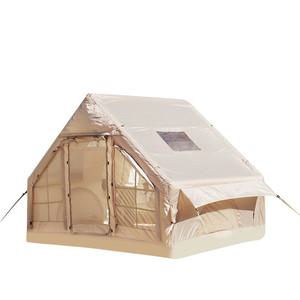 소형 에어텐트 공기주입 완전자동 글램핑 캠핑 경량 Cloud-Air4 옥스포드천 텐트 에어