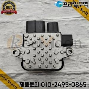 21493-4GA0A 21493-B210B 1355A124 닛산 370Z GT-R 3.8L Juke 1.6L 리프 용 라디에이터 냉각 팬 제어 모듈