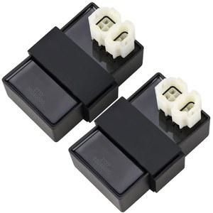 GY6 DC CDI BOX 6 핀 150cc 250cc 50-125cc 중국산 ATV 모페드 스쿠터 쿼드 고 카트 오토바이 점화 부품 장착