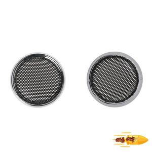 스피커 커버 트위터 그릴 메쉬 보호 그리드 미니 1 인치 DIY 액세서리 2 개