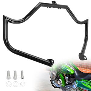 전동 Harley Touring Road King Street Glide 1997-2008 용 바이크 오토바이 하이웨이 프론트 엔진 가드 크